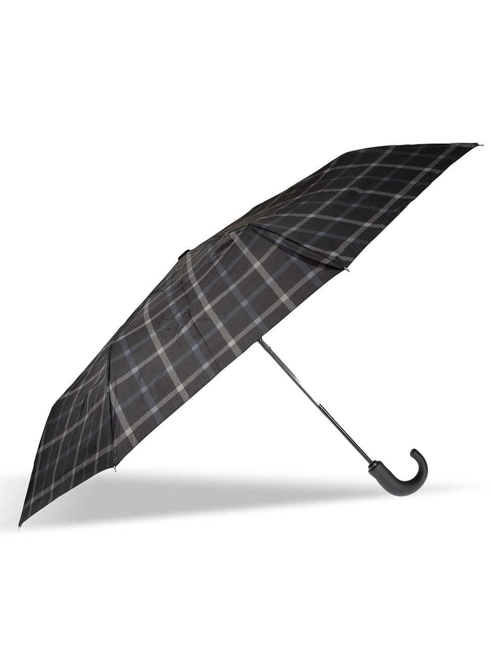 Isotoner Men's Crook X-TRA SOLIDE Umbrella