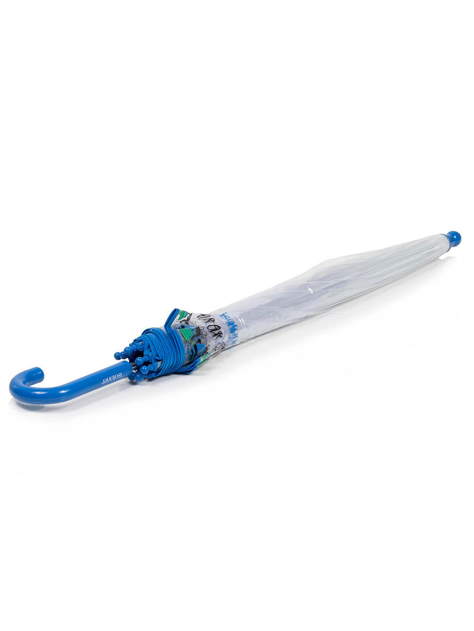 Isotoner Children's Transparent Dome Umbrella