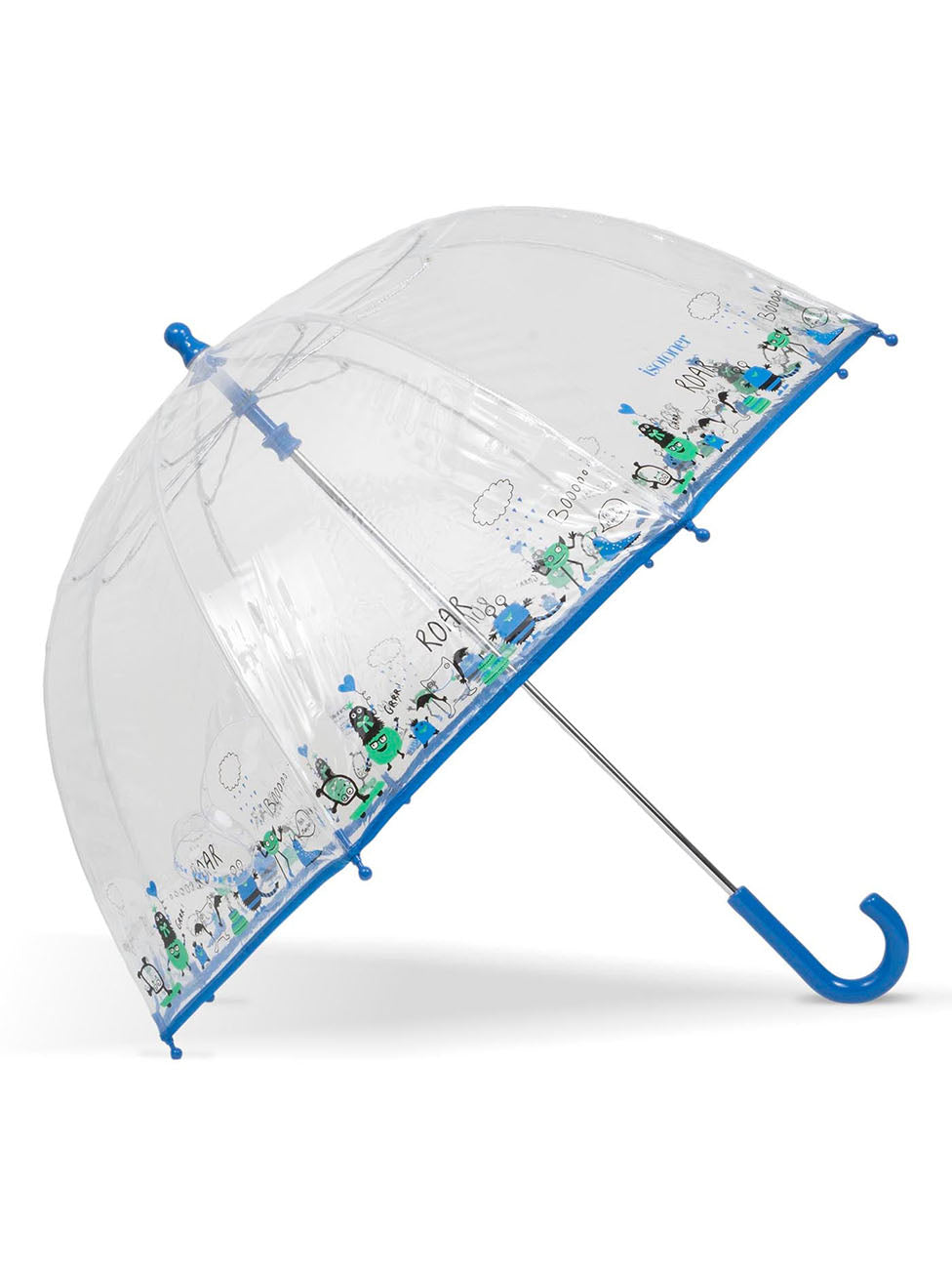 Isotoner Children's Transparent Dome Umbrella