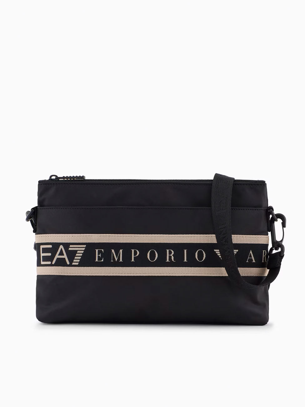 EA7 Technical-Fabric Shopper Bag With Logo Tape