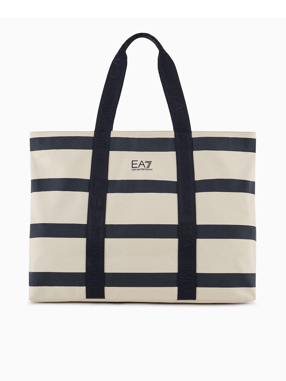 EA7 Cotton Shopper Bag