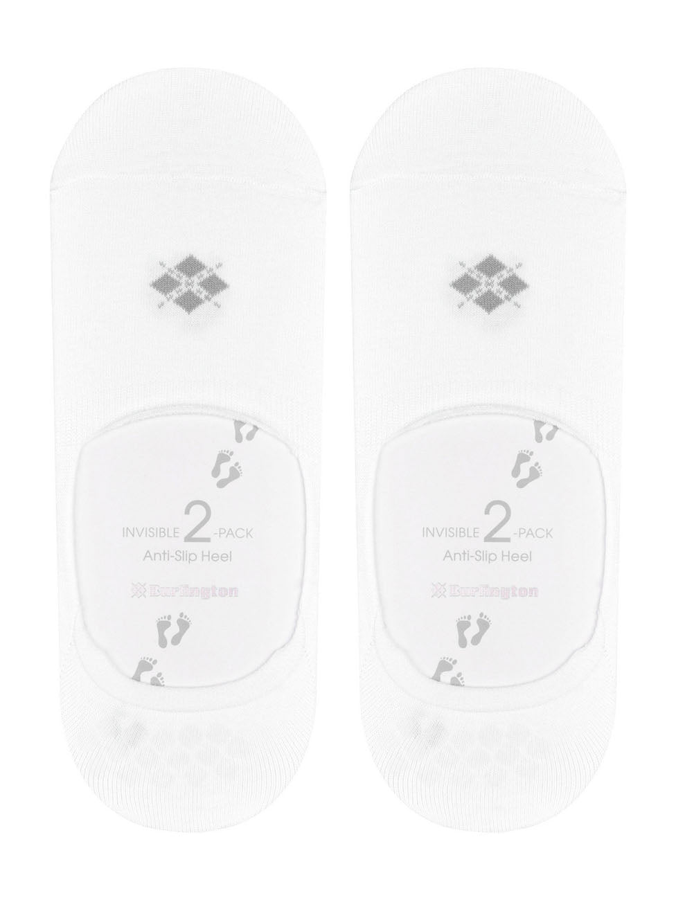 Burlington Everyday Invisibles Men's Socks (Pack of 2)