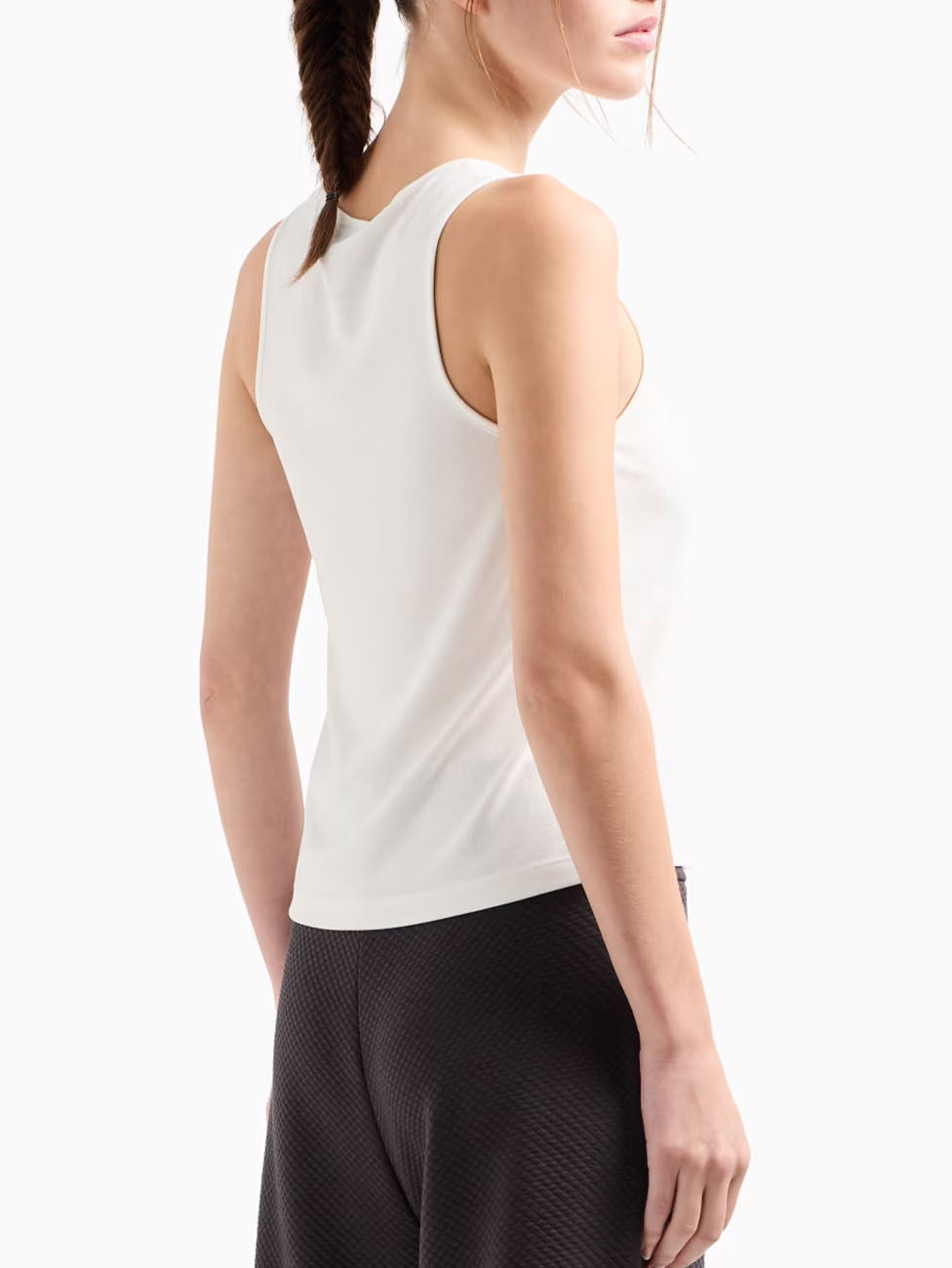 EA7 Stretch Modal-Blend Top