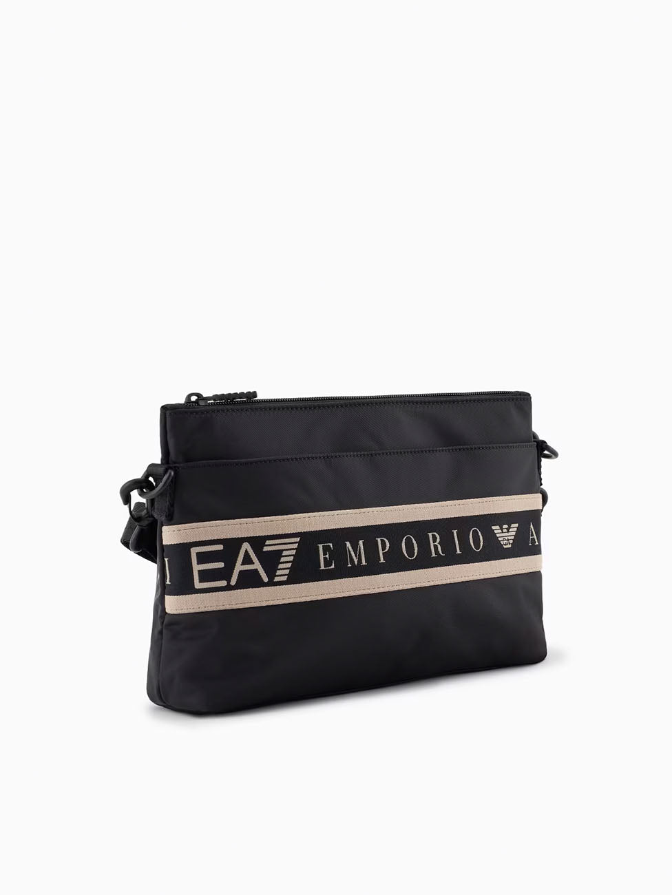 EA7 Technical-Fabric Shopper Bag With Logo Tape