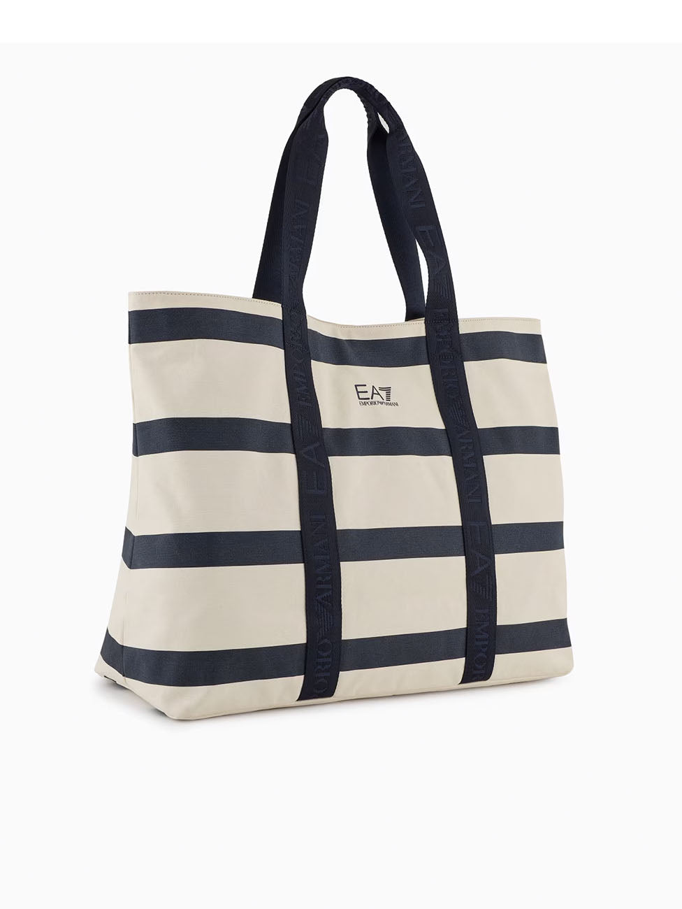 EA7 Cotton Shopper Bag