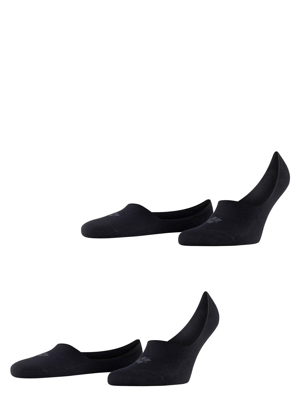 Burlington Everyday Invisibles Men's Socks (Pack of 2)