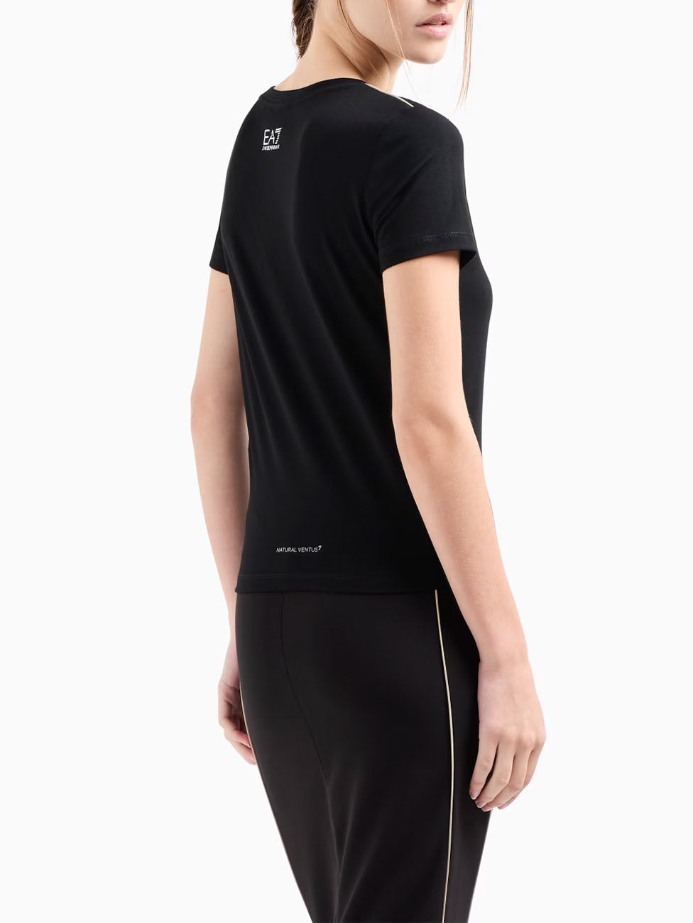 EA7 Dynamic Athlete Crew-Neck T-Shirt