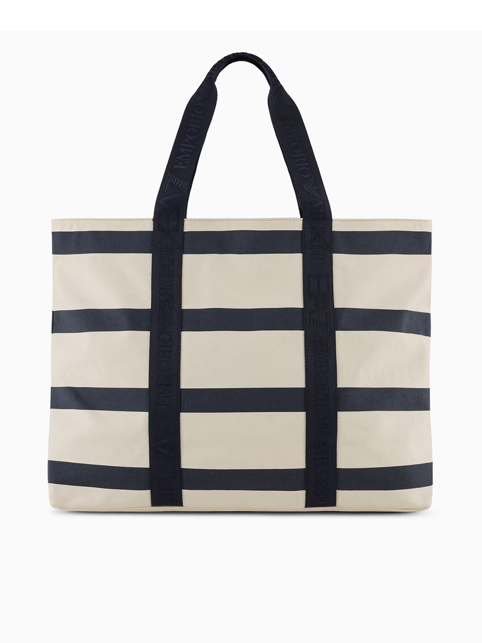 EA7 Cotton Shopper Bag