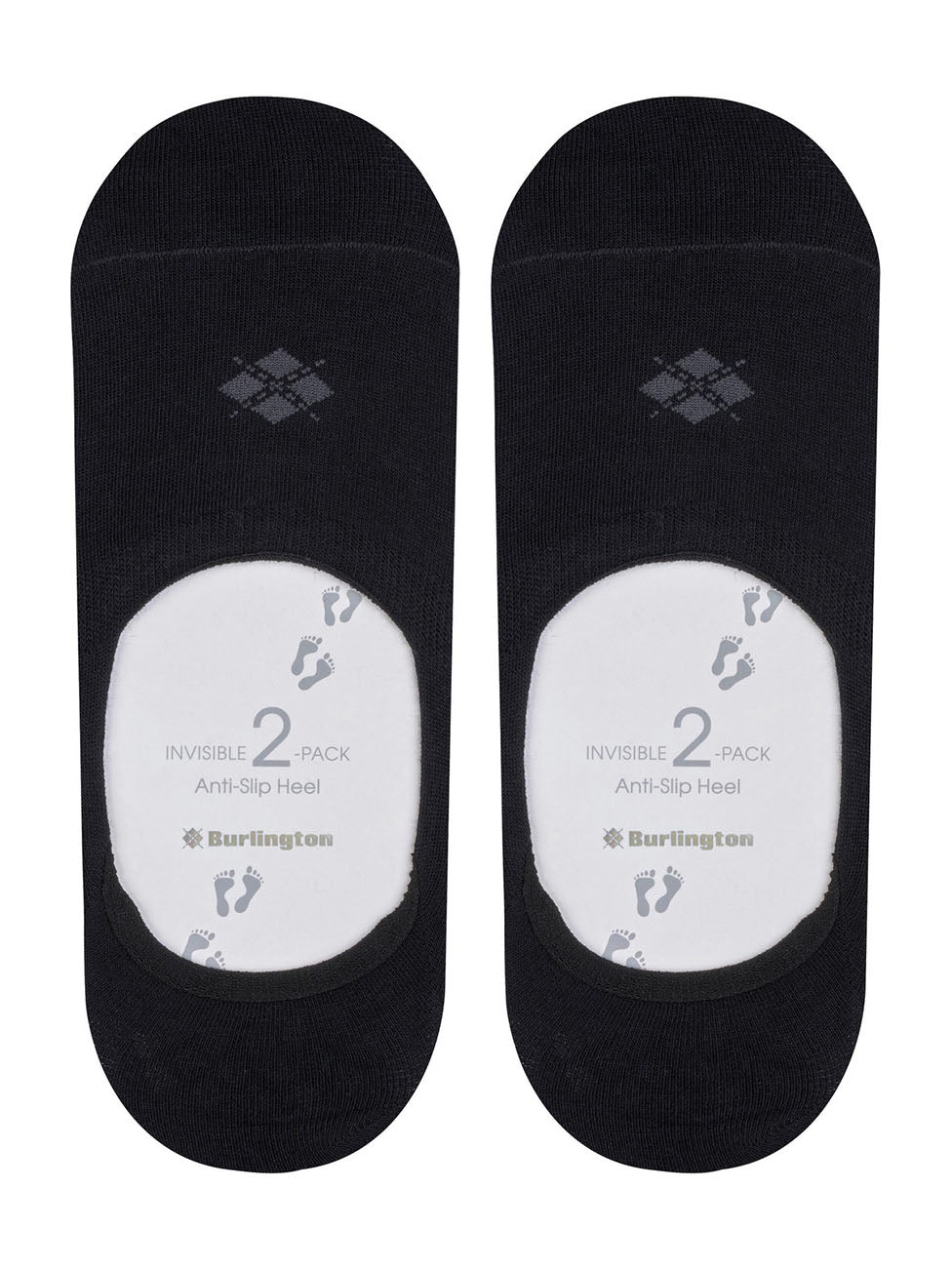 Burlington Everyday Invisibles Men's Socks (Pack of 2)