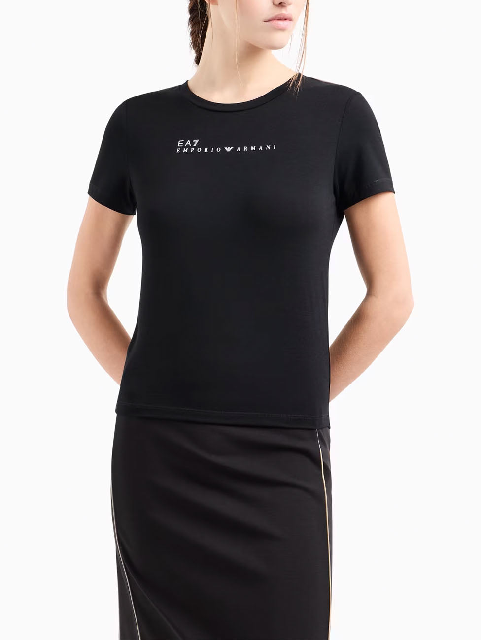 EA7 Dynamic Athlete Crew-Neck T-Shirt