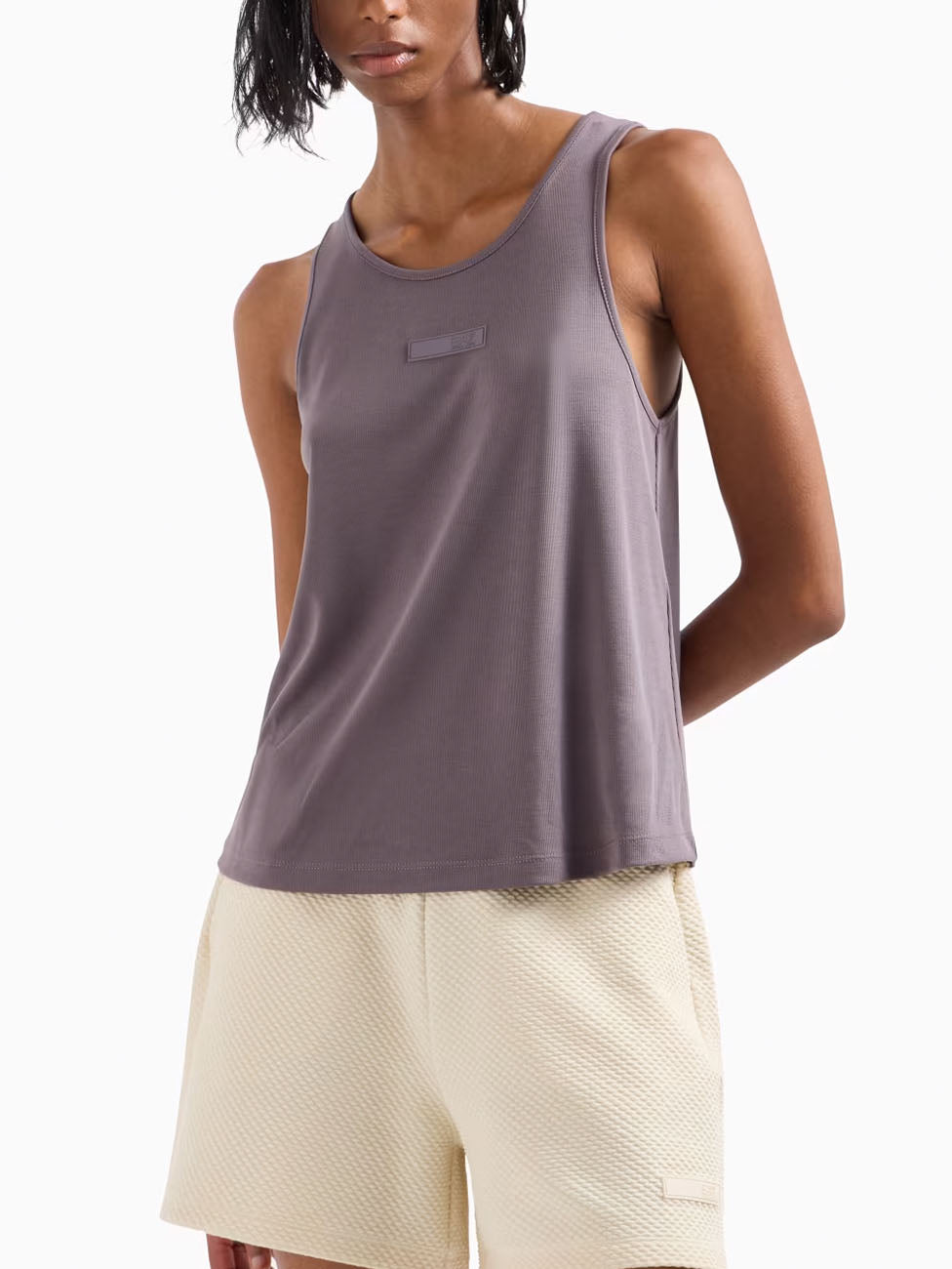 EA7 Stretch Modal-Blend Top