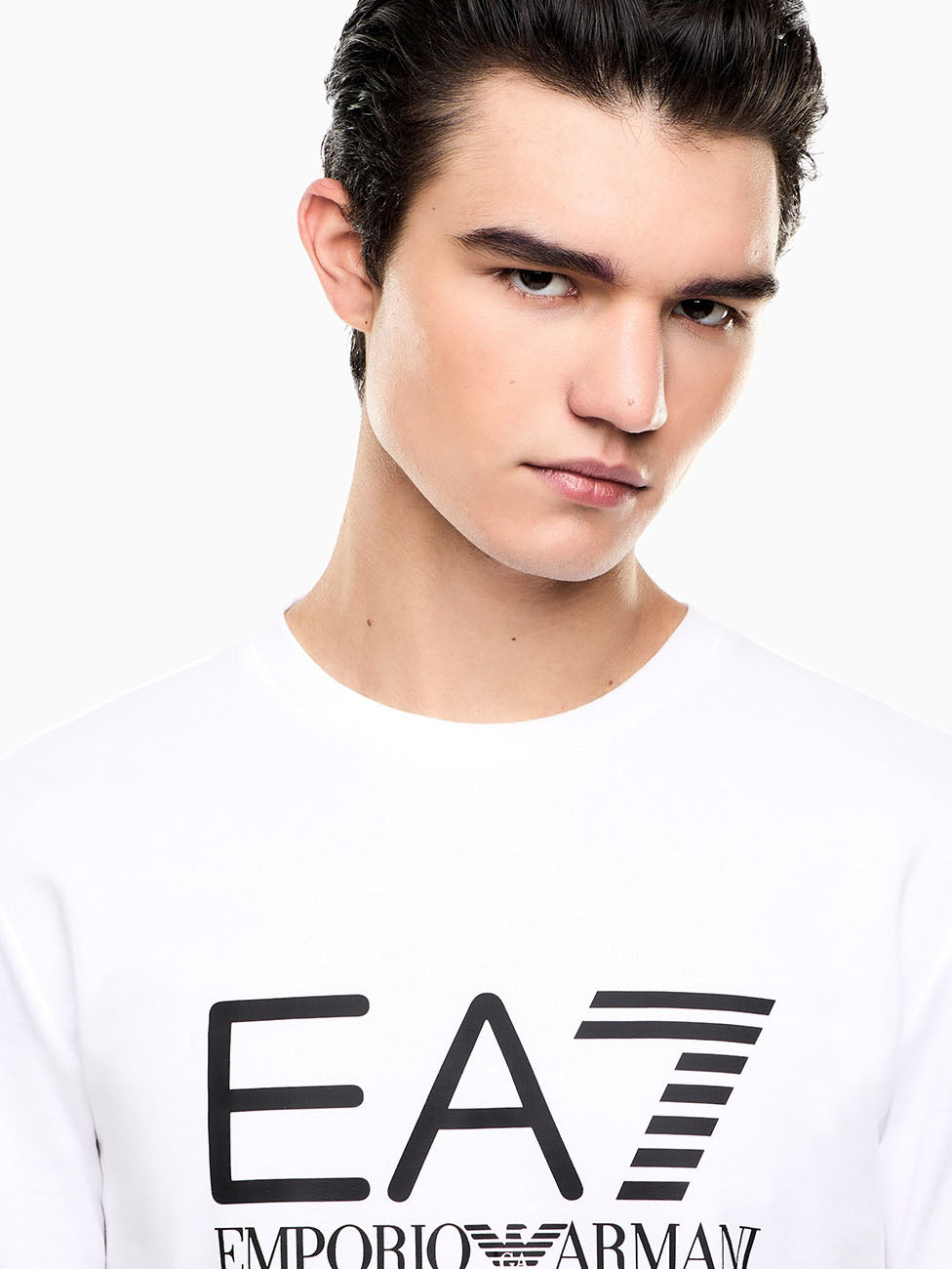 EA7 Core Identity Crew-Neck Sweatshirt