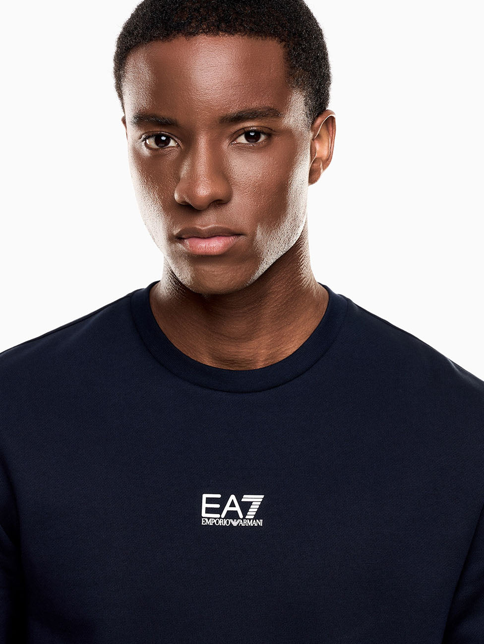 EA7 Core Identity Crew-neck Sweatshirt