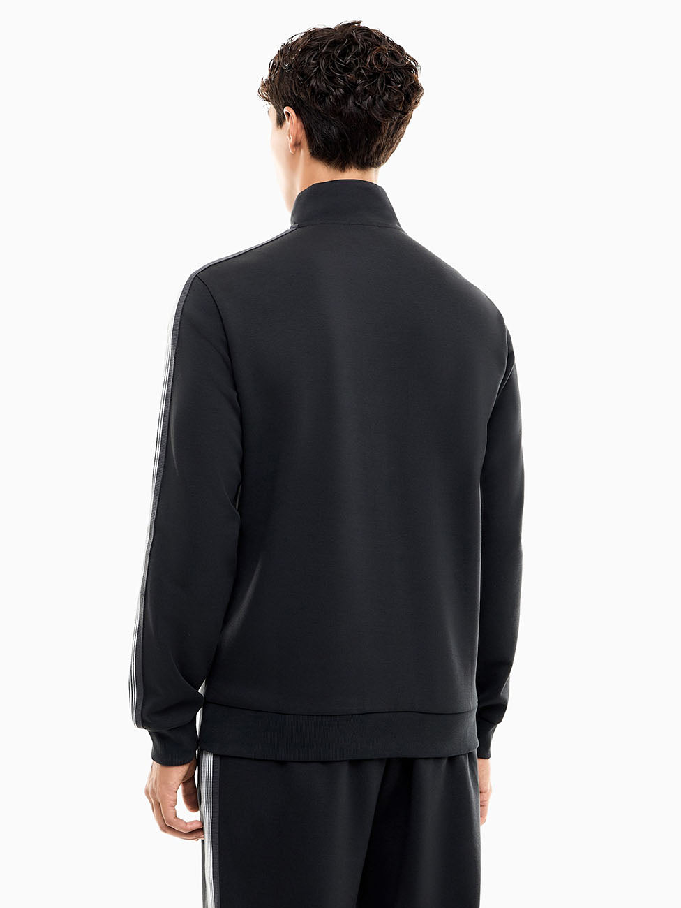 EA7 Logo Series Half-Zip Sweatshirt