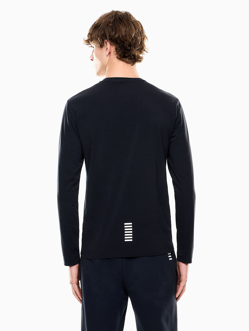 EA7 Core Identity Long-Sleeved T-Shirt