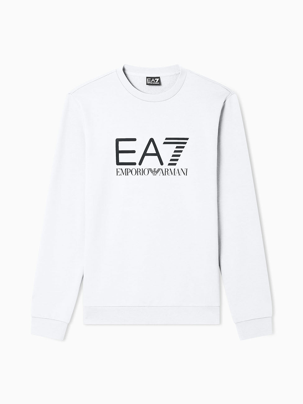 EA7 Core Identity Crew-Neck Sweatshirt