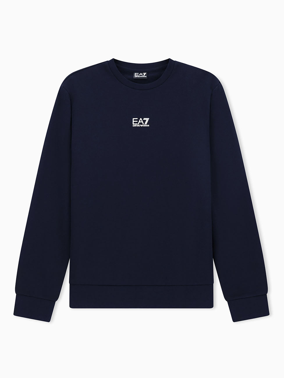 EA7 Core Identity Crew-neck Sweatshirt