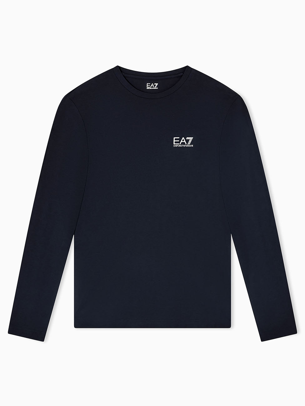 EA7 Core Identity Long-Sleeved T-Shirt