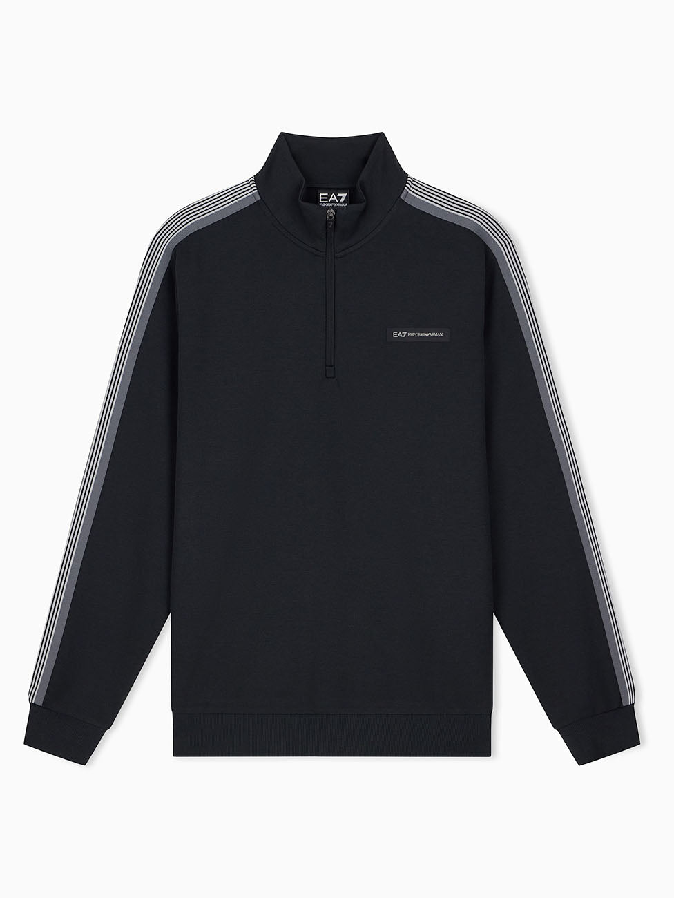 EA7 Logo Series Half-Zip Sweatshirt