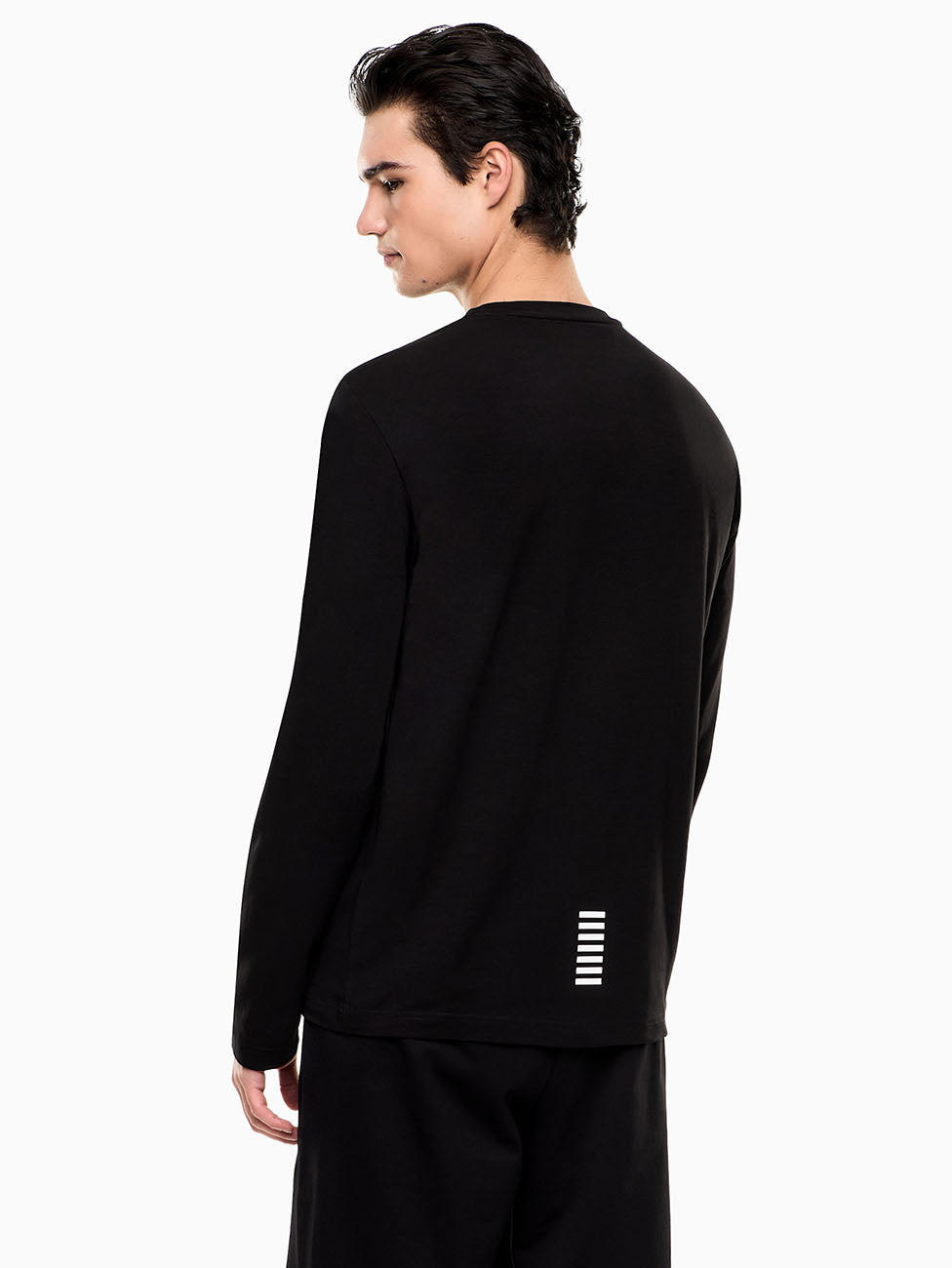 EA7 Core Identity Long-Sleeved T-Shirt