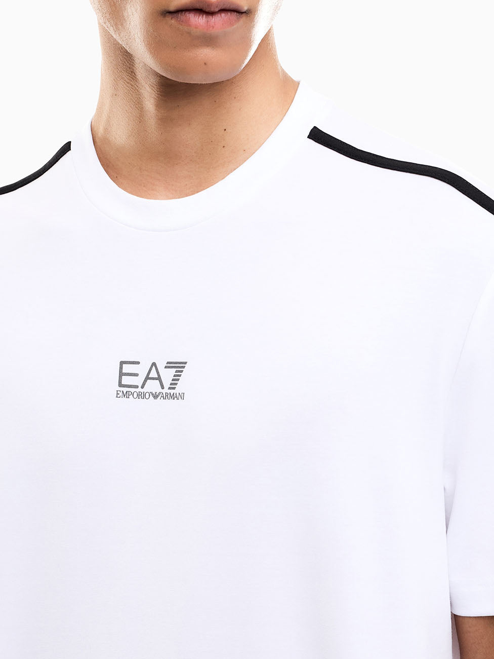 EA7 Natural VENTUS7 T-Shirt