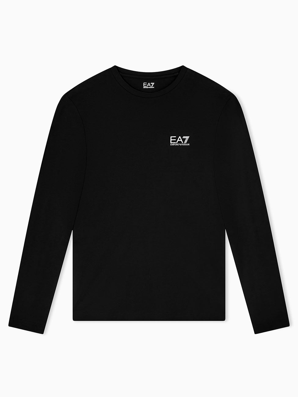 EA7 Core Identity Long-Sleeved T-Shirt