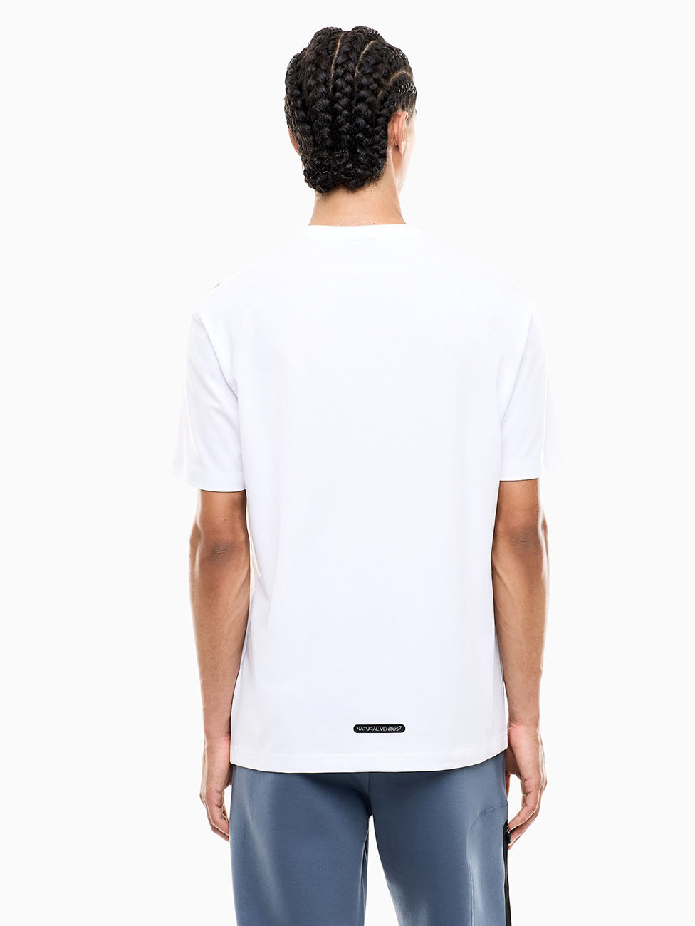 EA7 Natural VENTUS7 T-Shirt