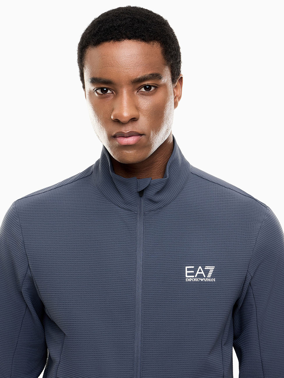 EA7 VENTUS7 Full-Zip Sweatshirt