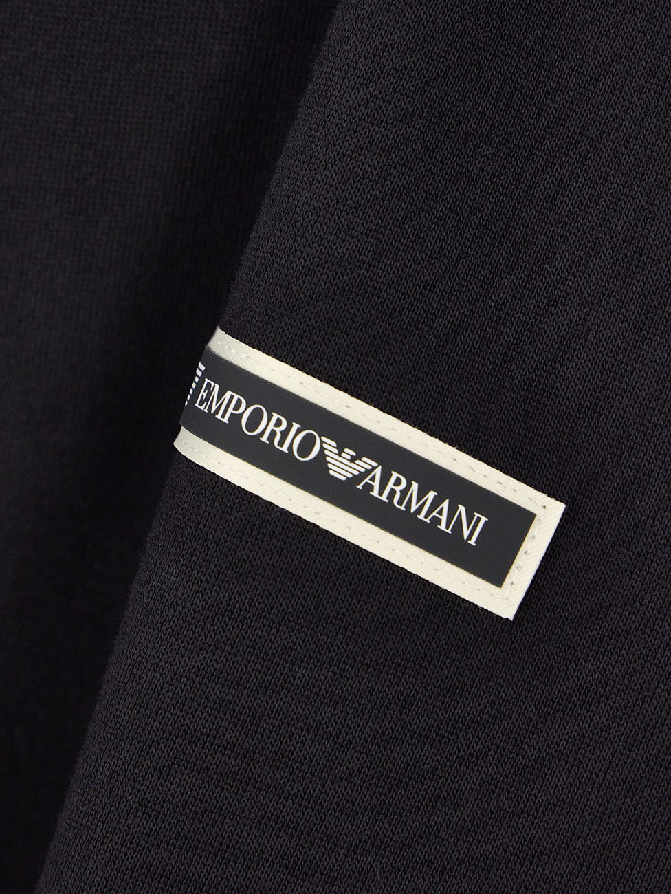 EA7 Logo Series Hoodie