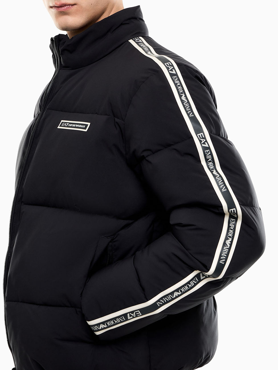 EA7 Logo Series Jacket