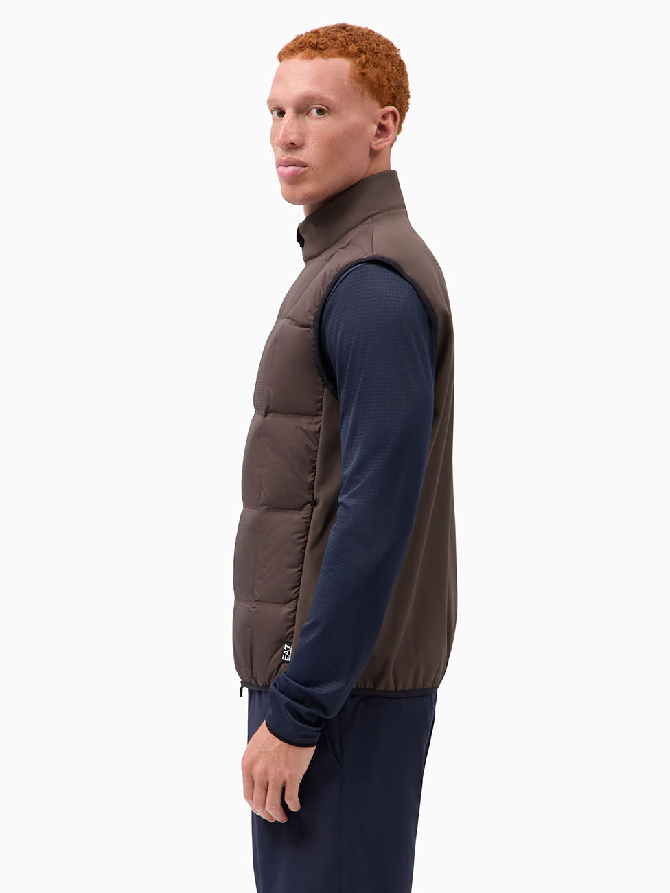EA7 Golf Pro Padded Vest