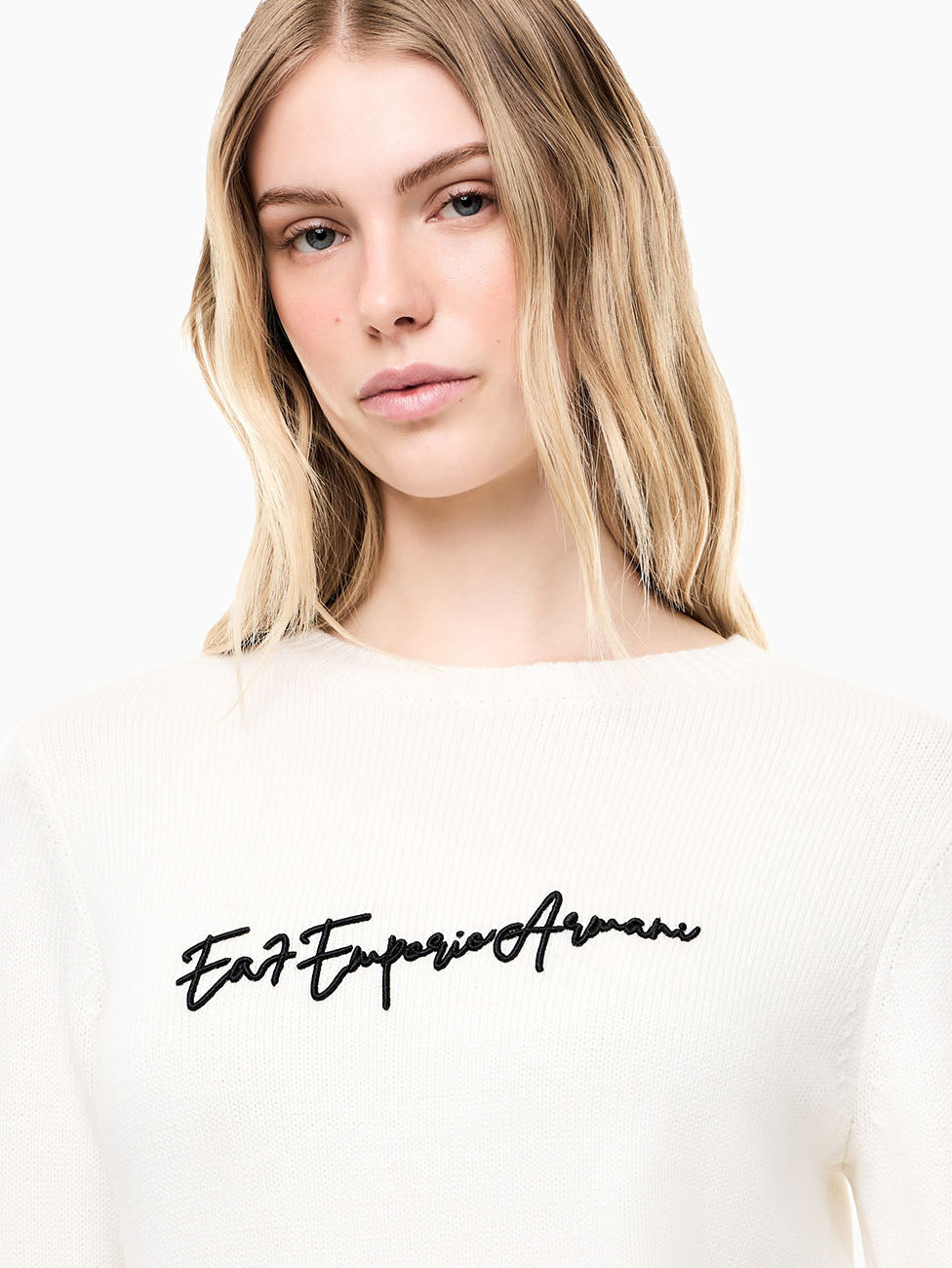 EA7 Après-Ski Knitted Sweater