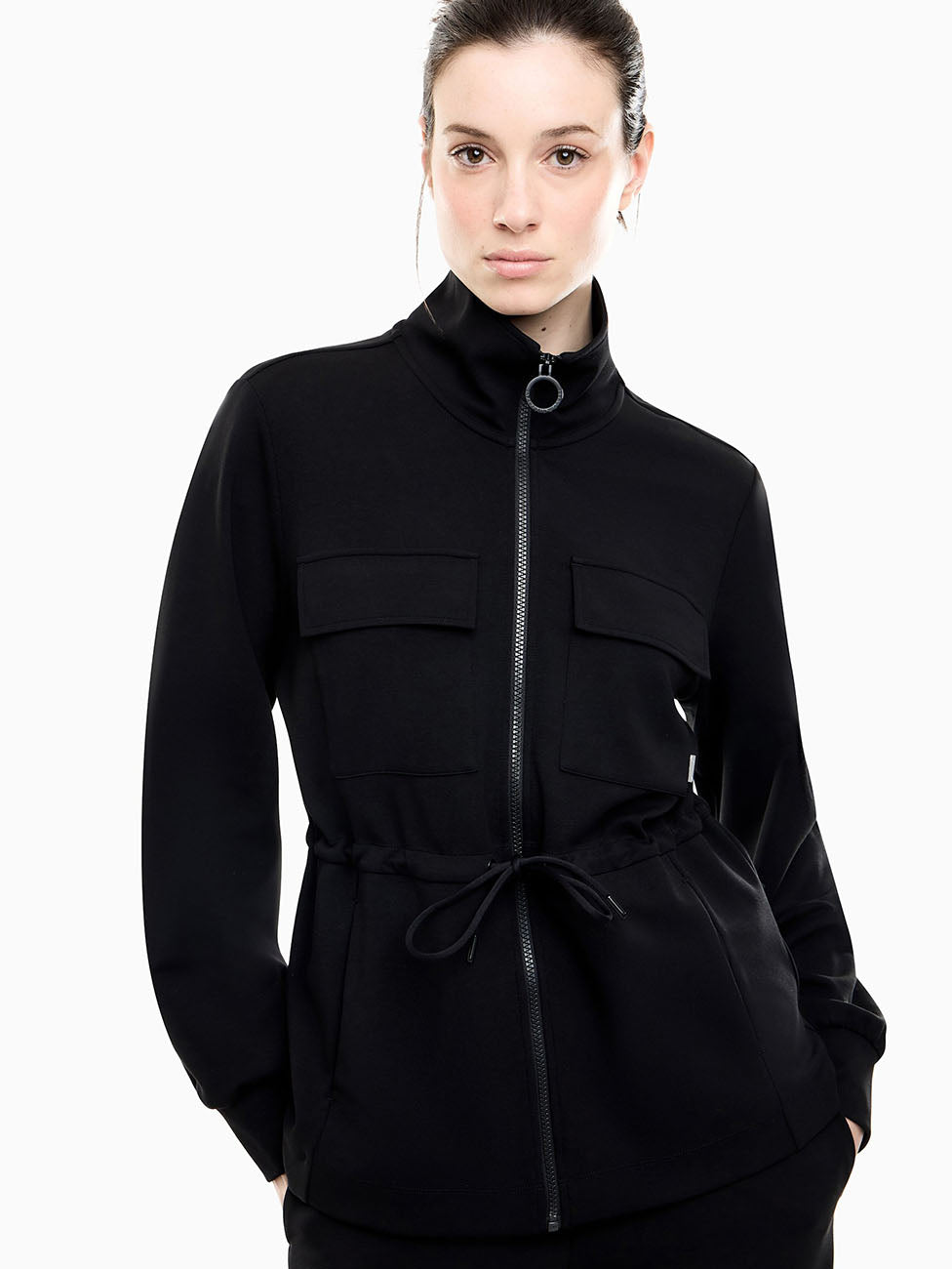 EA7 Sport Travel Full-Zip Sweatshirt