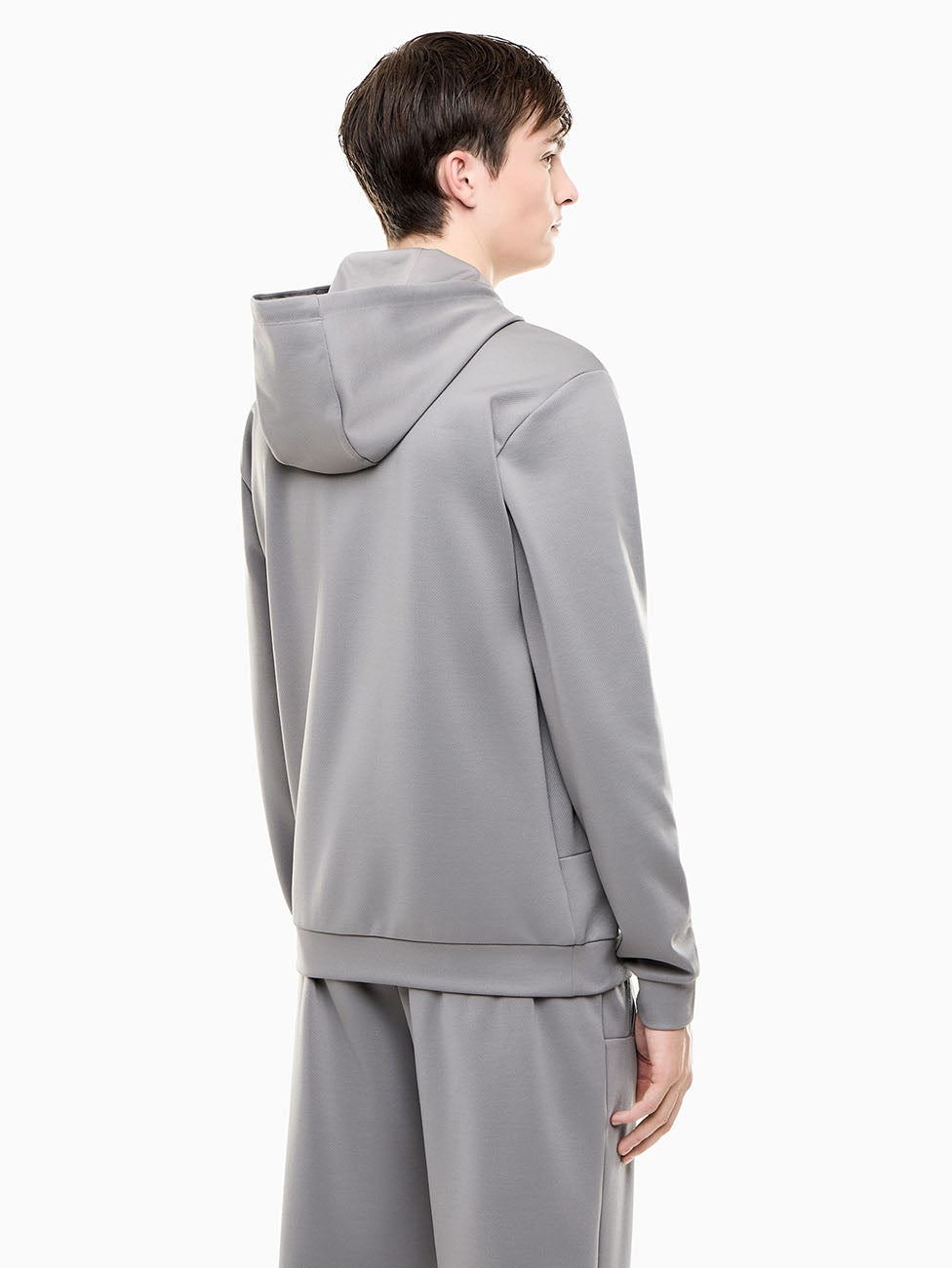 EA7 Lux Identity Full-Zip Hoodie