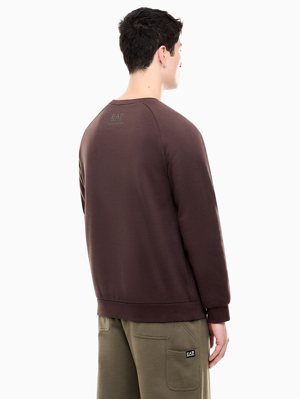 EA7 Graphic Series Crew-Neck Sweatshirt