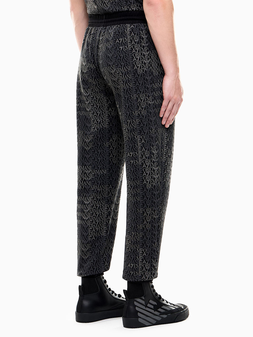 EA7 Logo Series Pants