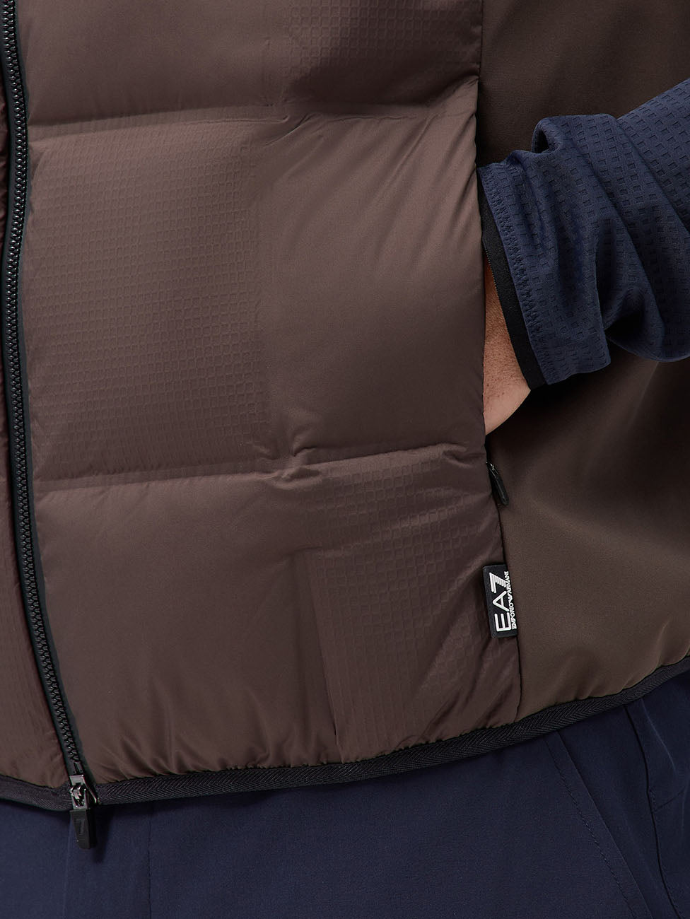 EA7 Golf Pro Padded Vest