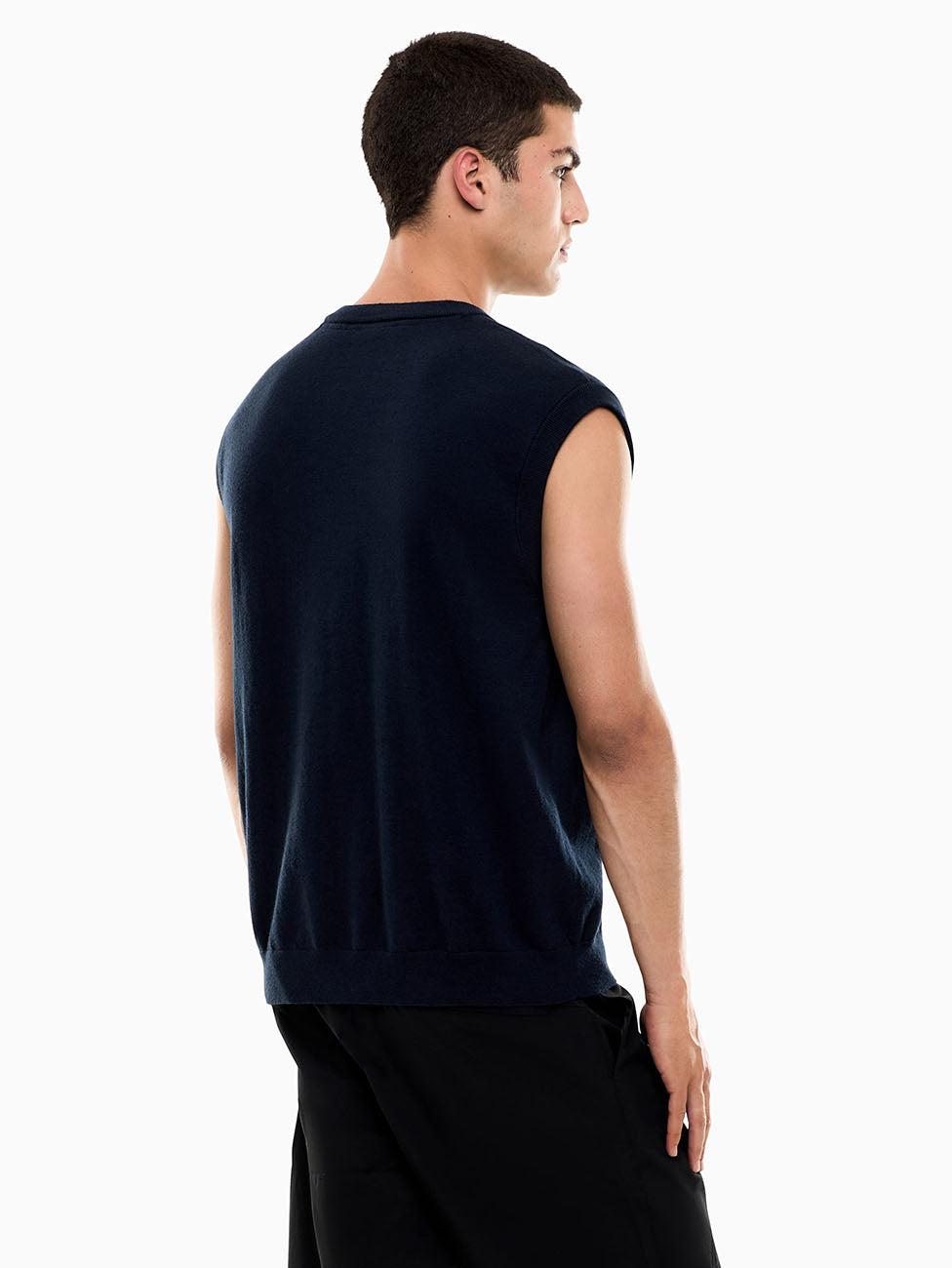 EA7 Golf Pro Knitted Vest