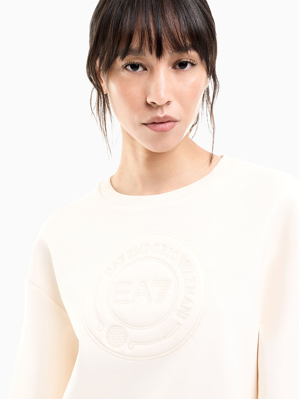 EA7 Golf Pro Crew-Neck Sweatshirt