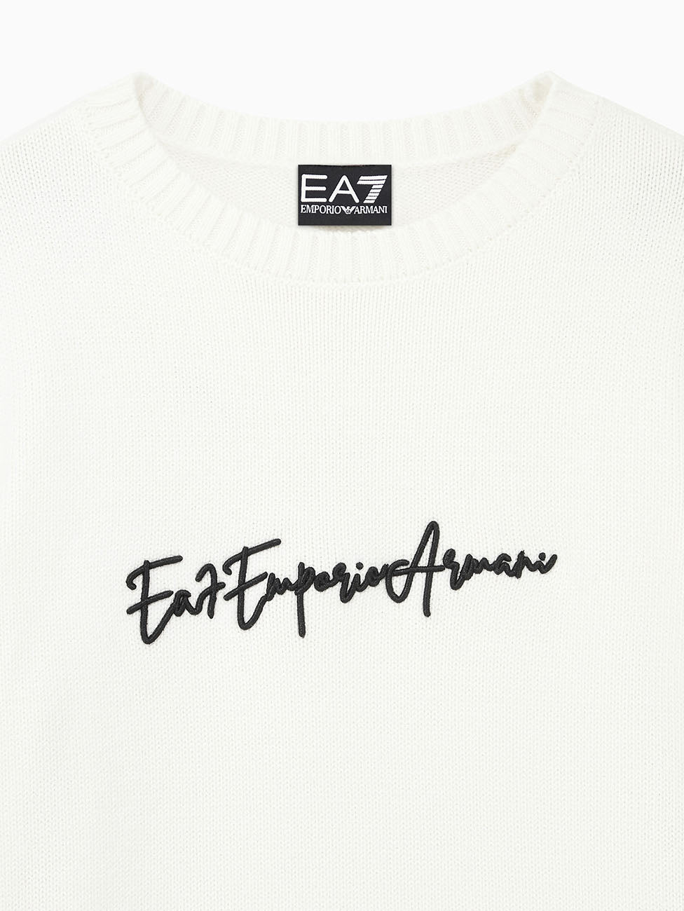 EA7 Après-Ski Knitted Sweater