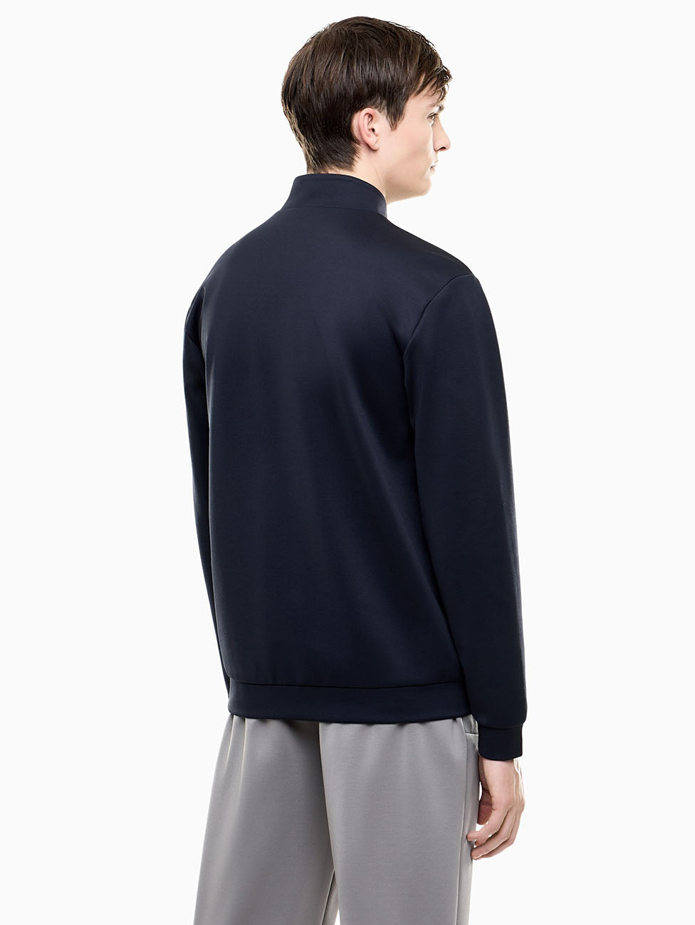 EA7 Lux Identity Full-Zip Sweatshirt