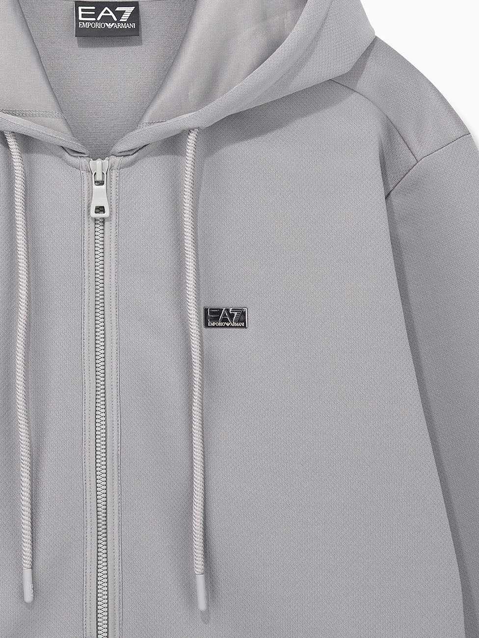 EA7 Lux Identity Full-Zip Hoodie