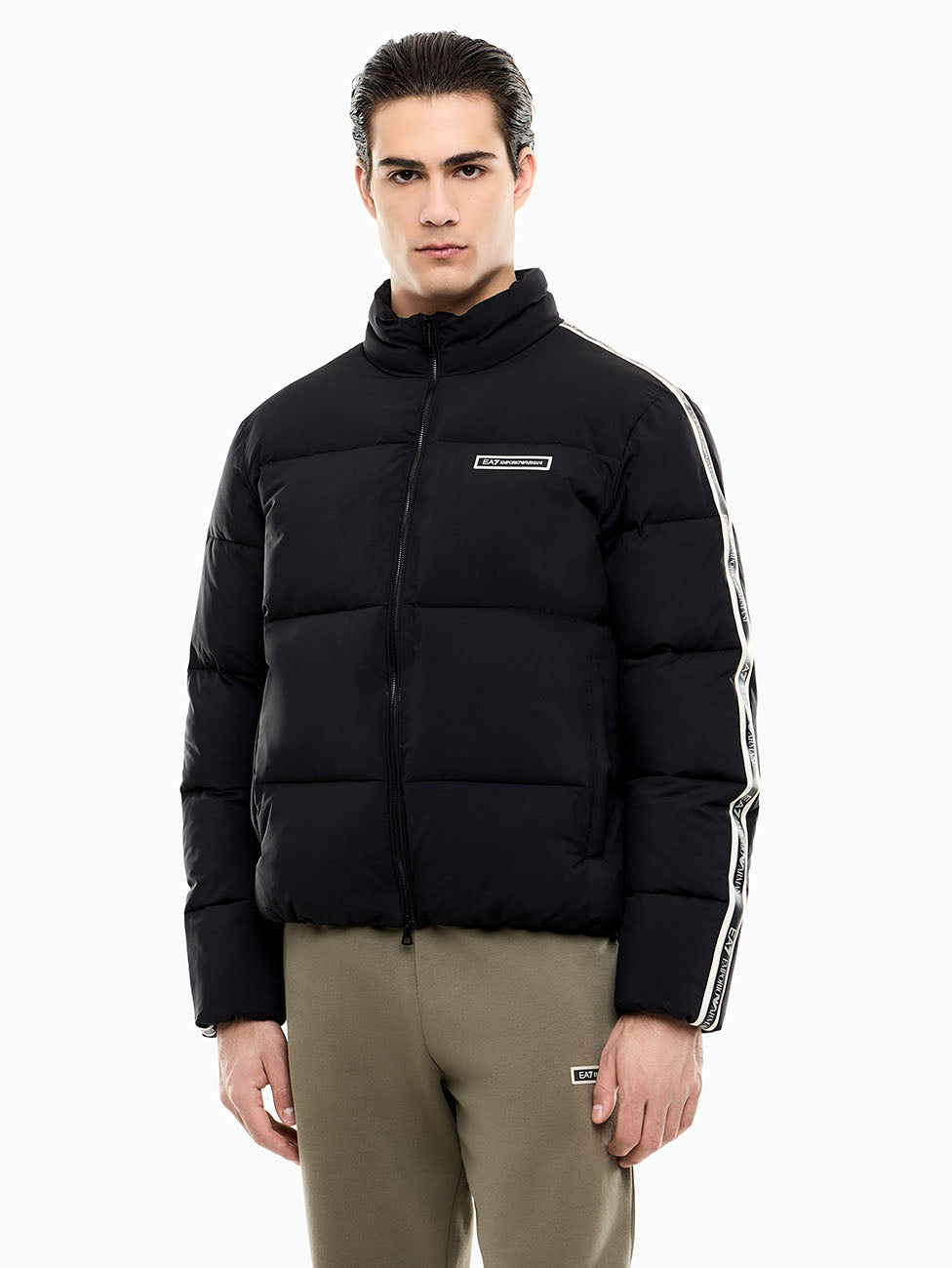 EA7 Logo Series Jacket