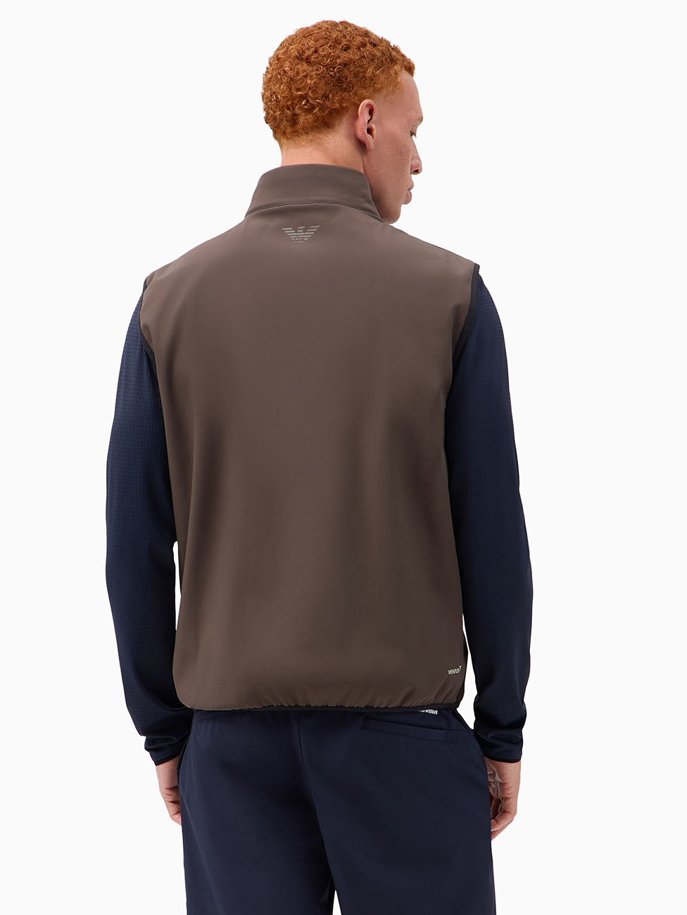 EA7 Golf Pro Padded Vest