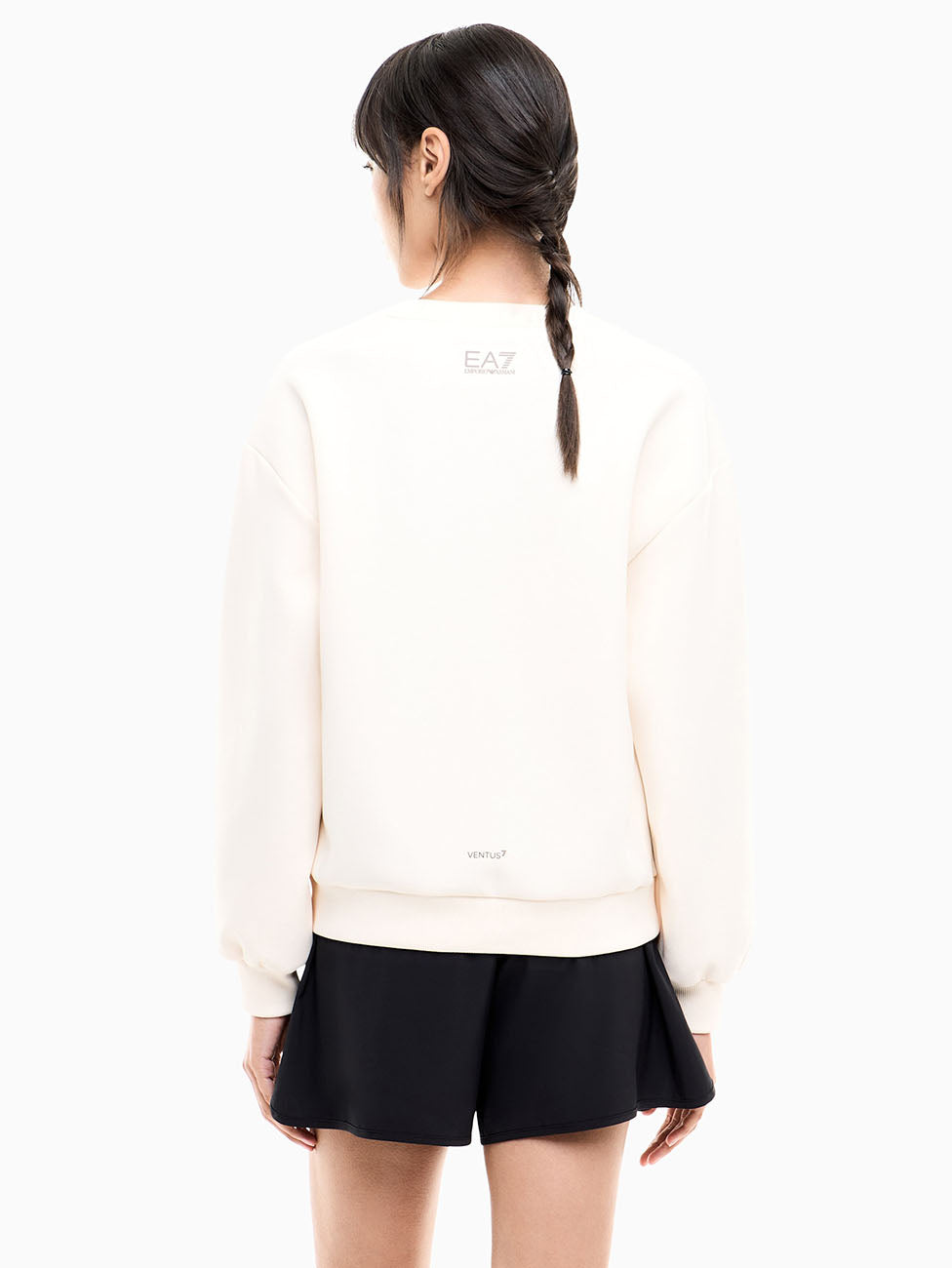 EA7 Golf Pro Crew-Neck Sweatshirt
