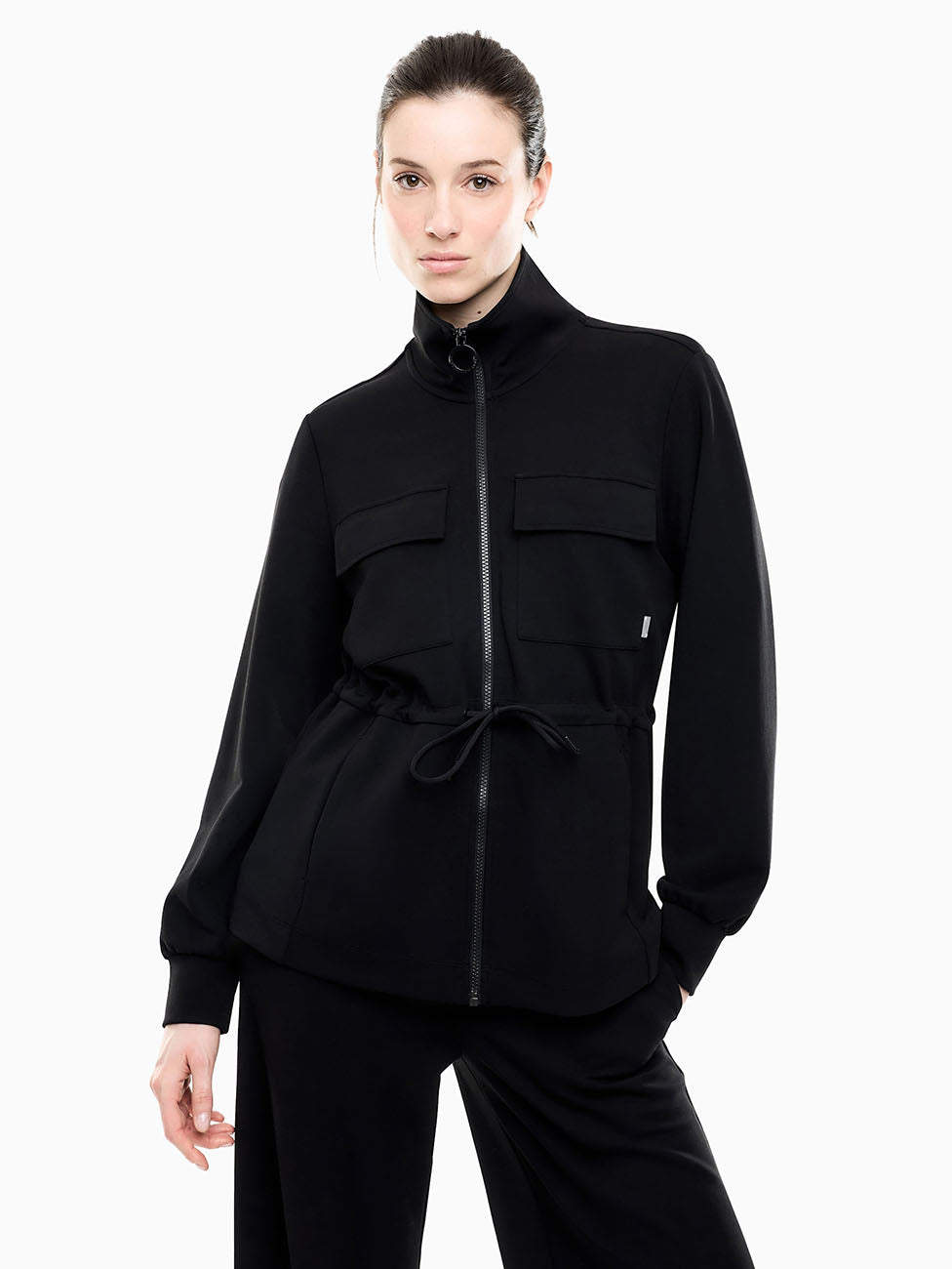 EA7 Sport Travel Full-Zip Sweatshirt