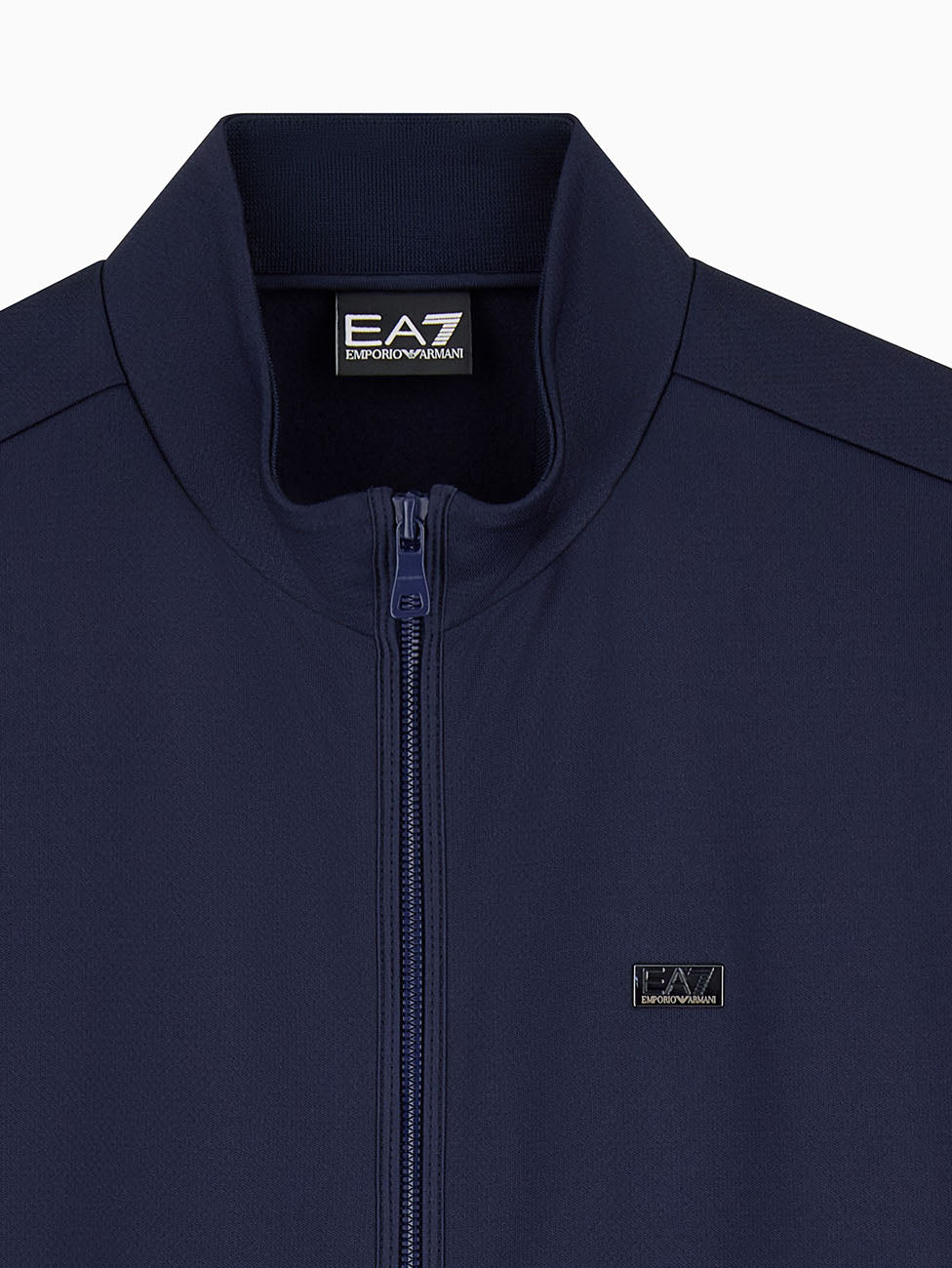 EA7 Lux Identity Full-Zip Sweatshirt