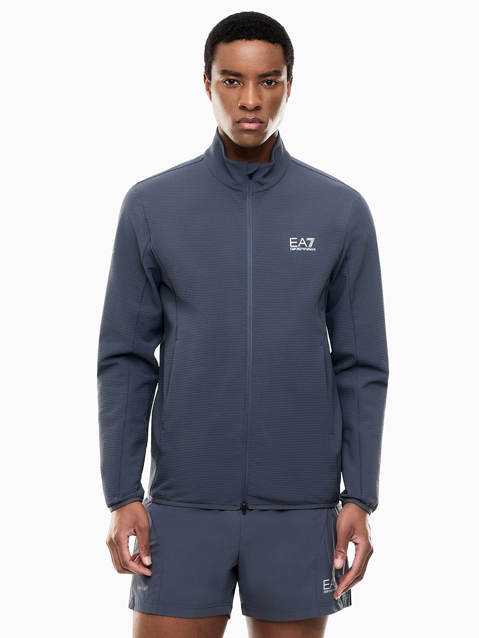EA7 VENTUS7 Full-Zip Sweatshirt