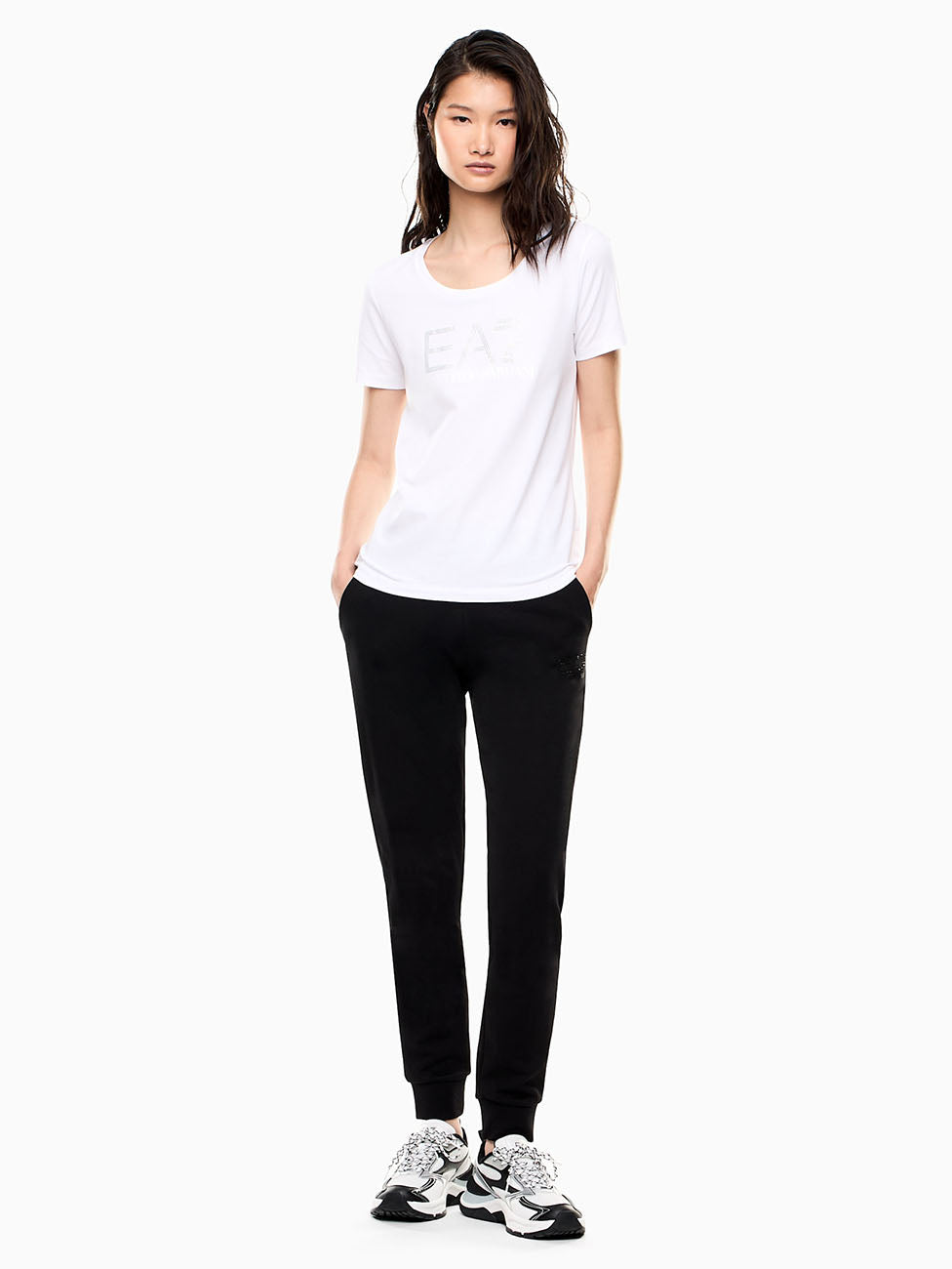 EA7 Logo Series Pants