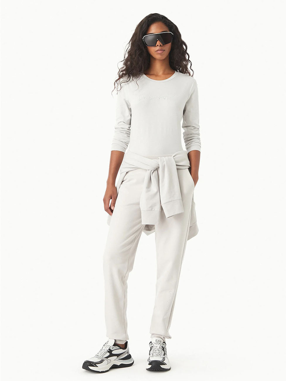 EA7 Logo Series Pants
